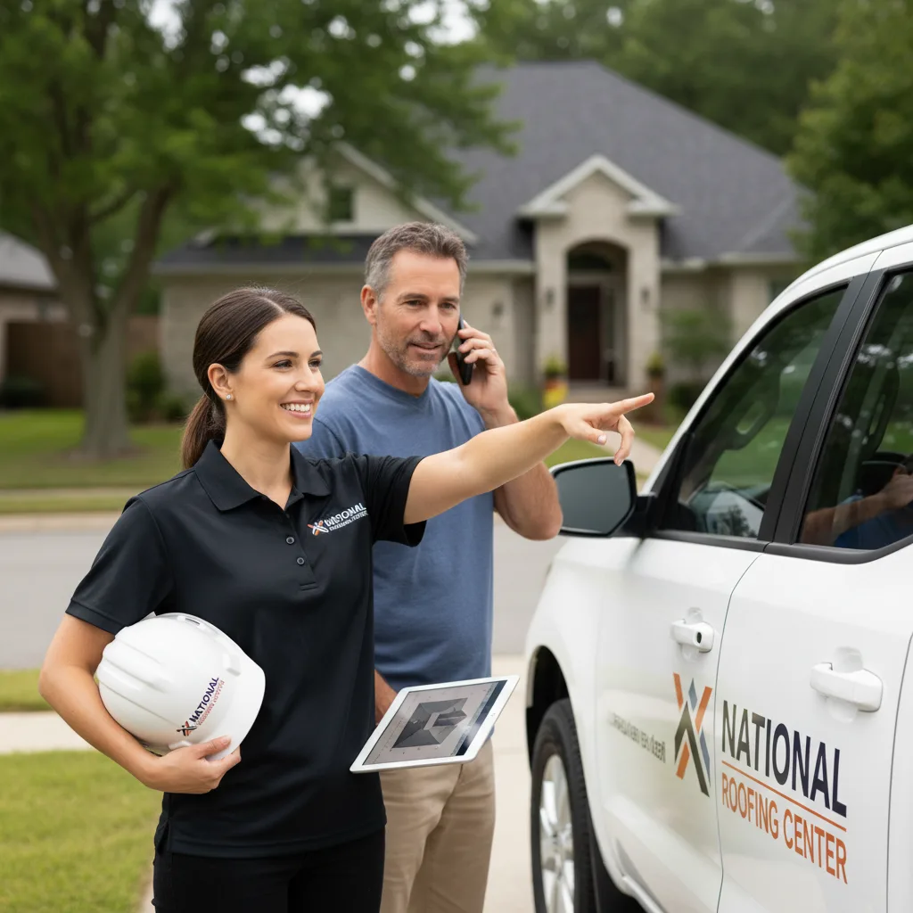 National Roofing Center customer support in Vansant