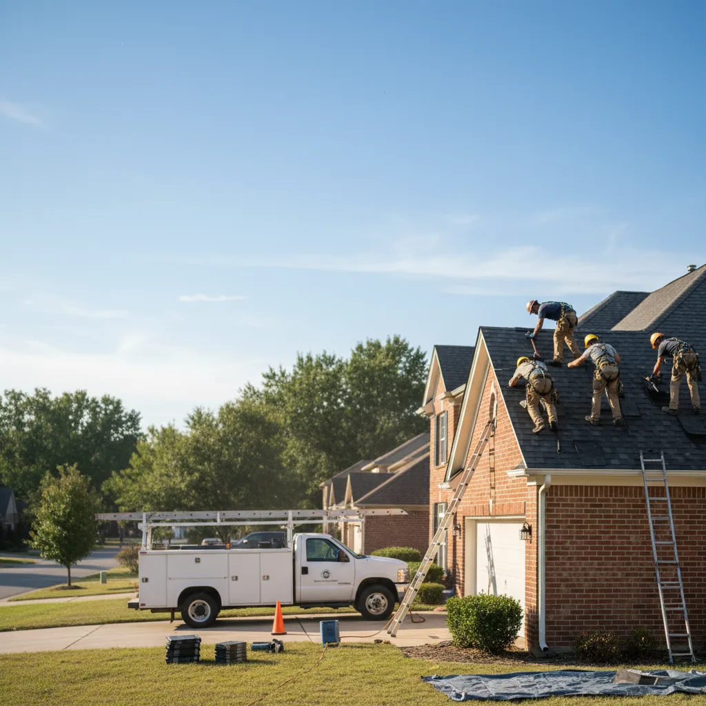 Roof Repair in Vansant